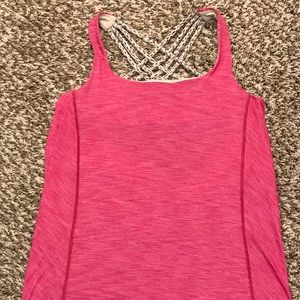 Lululemon free to be tank top size 8